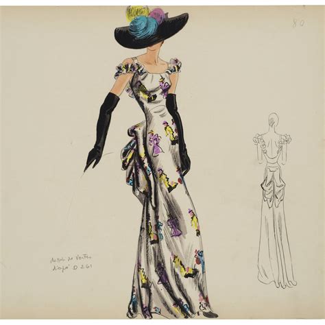 The Fashion Illustrators from 1915 through the 1930's 